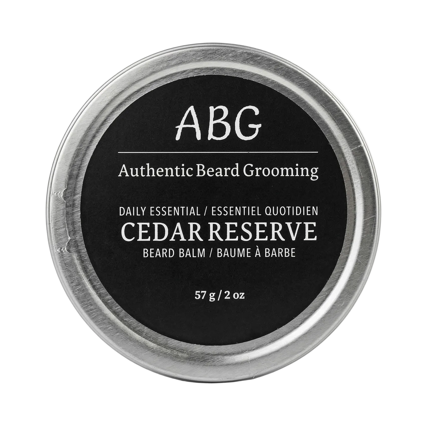 Baume à barbe Cedar Reserve