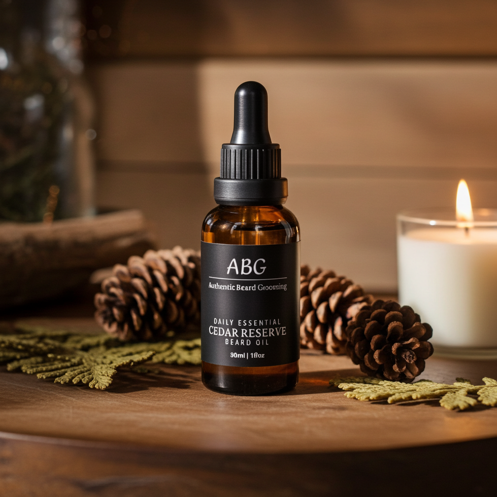 Huile à barbe – ABG Cedar Reserve